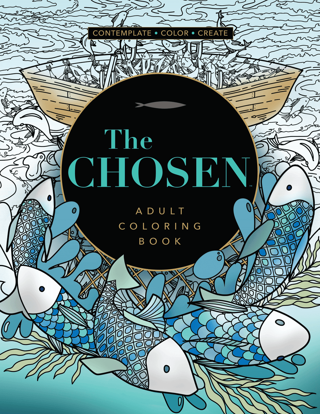 The Chosen Adult Coloring Book