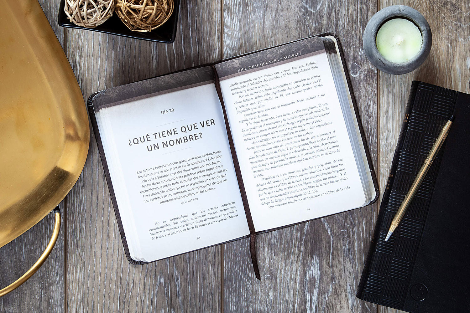 Los Elegidos Libro Devocional 4 (En Español)