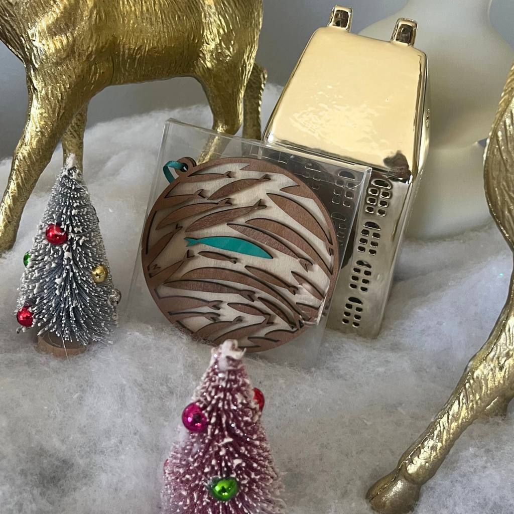 Chosen Christmas Ornament - Against the Current