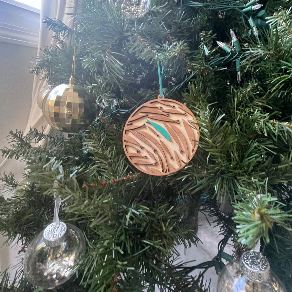 Chosen Christmas Ornament - Against the Current