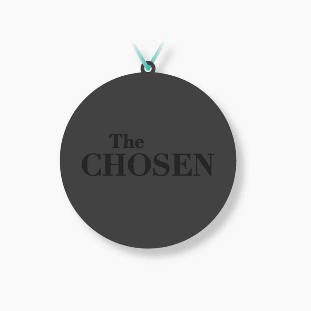 Chosen Christmas Ornament - Against the Current
