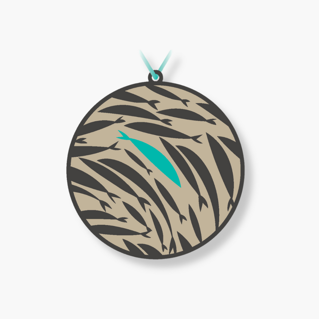 Chosen Christmas Ornament - Against the Current