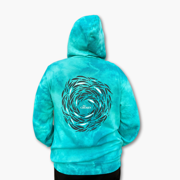 Against the Current Tie-Dye Zip Hoodie (Limited Edition)