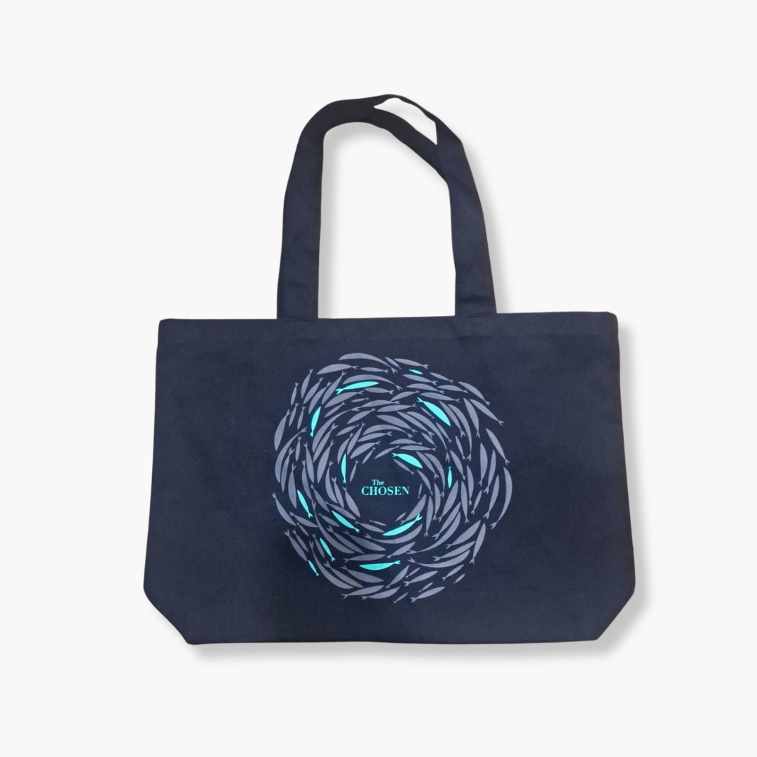 Against The Current Black Tote