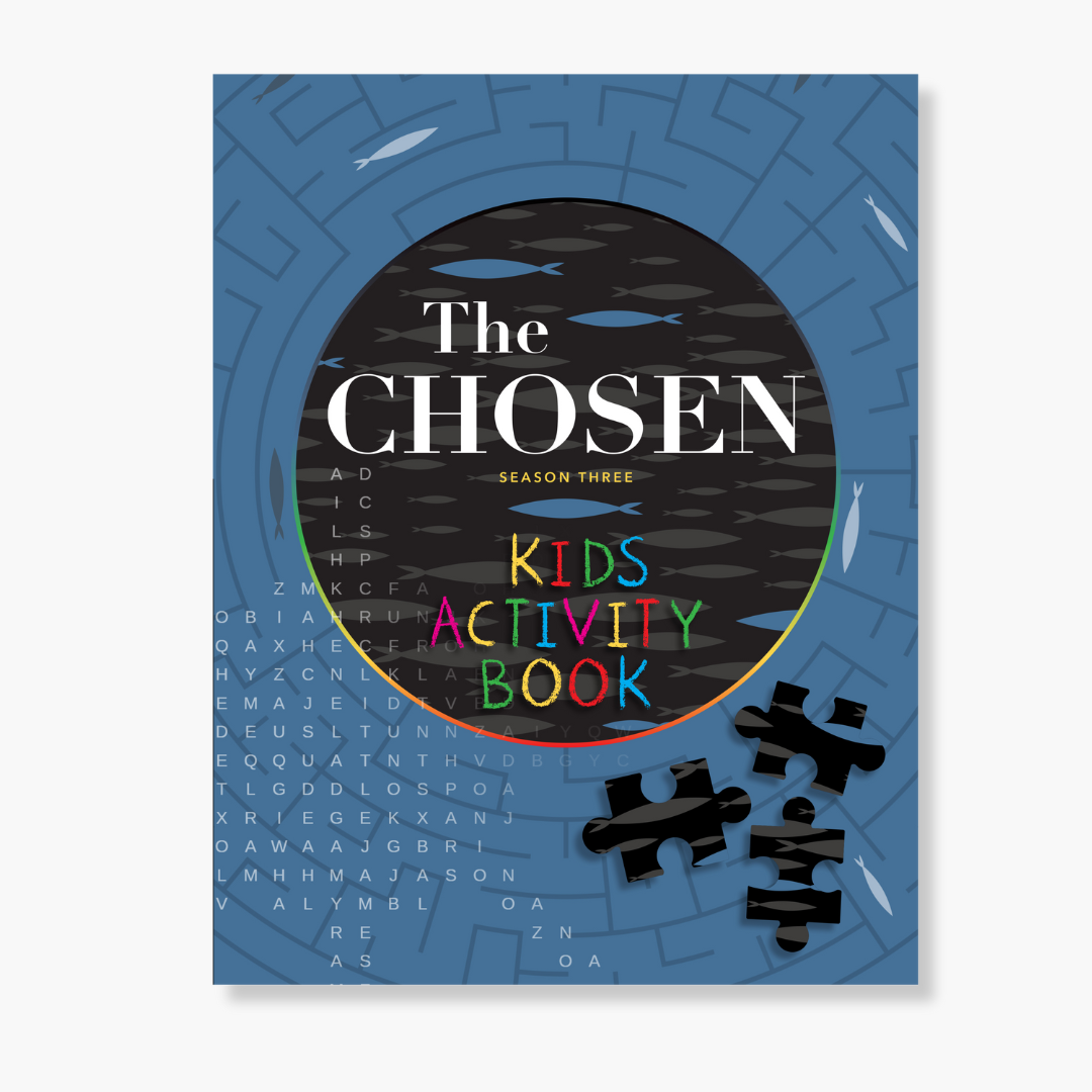 The Chosen Kids Season 3 Activity Book