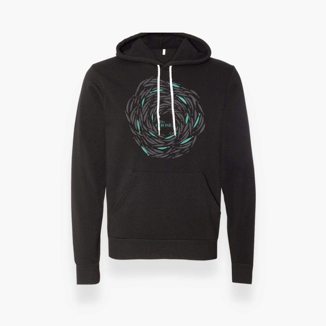 Against The Current Chosen Hoodie - Black