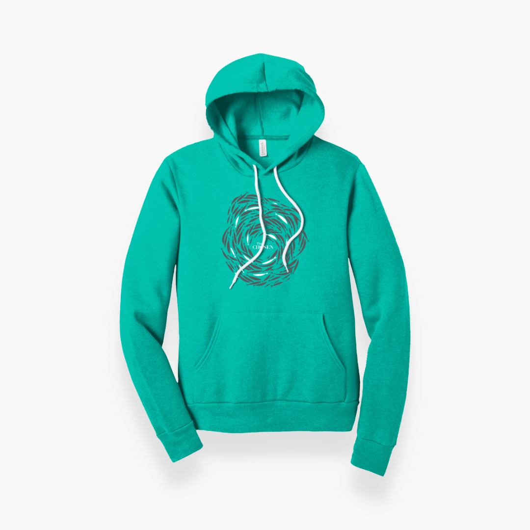 Against The Current Chosen Hoodie - Teal