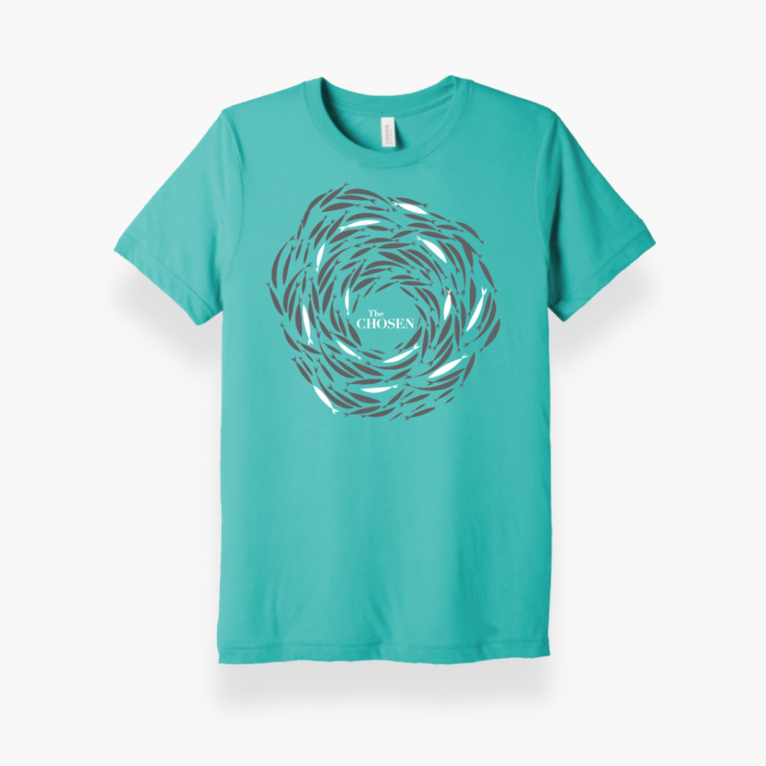 Against The Current T-Shirt Teal Edition