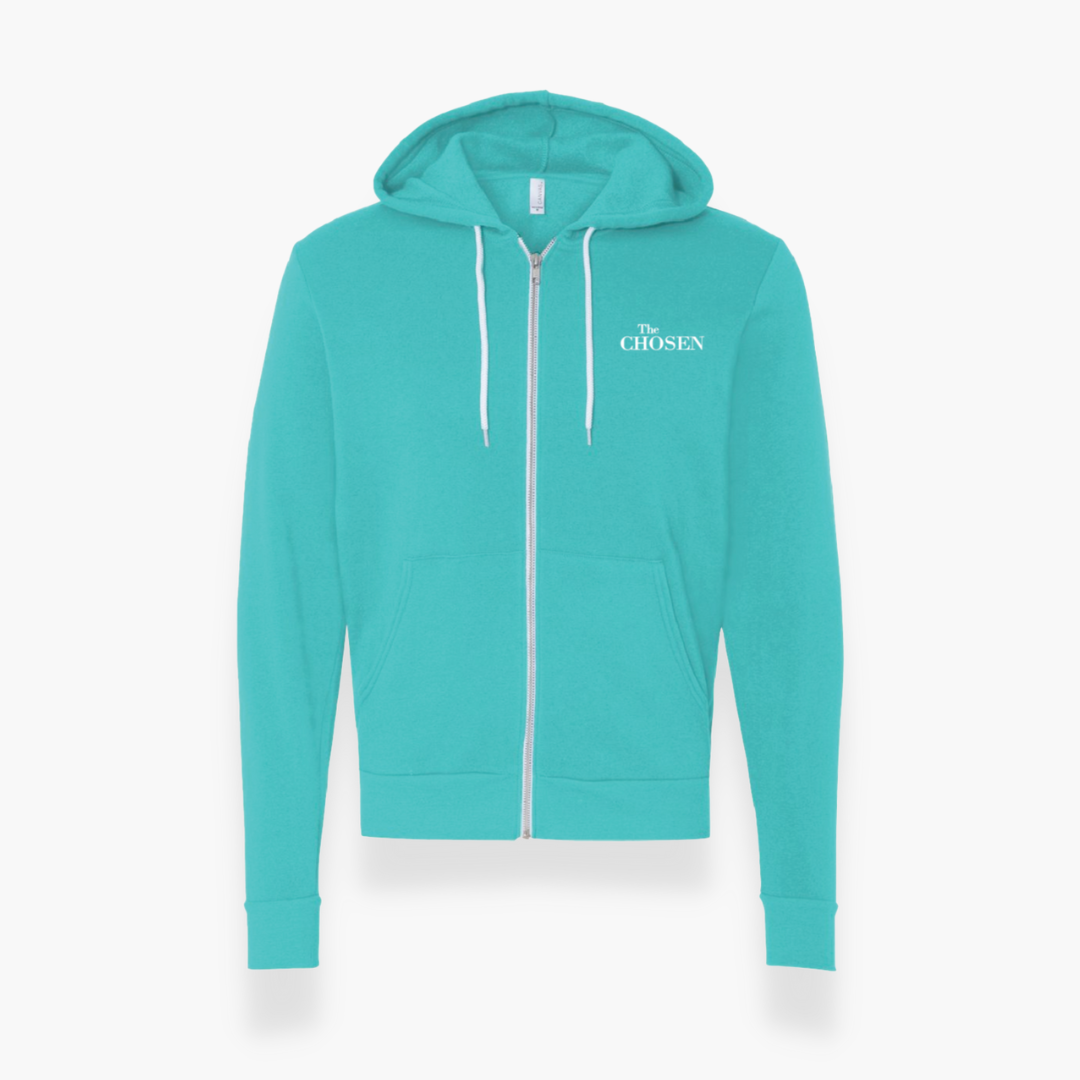Against The Current Chosen Zip-Up Hoodie (Limited Edition) - Teal