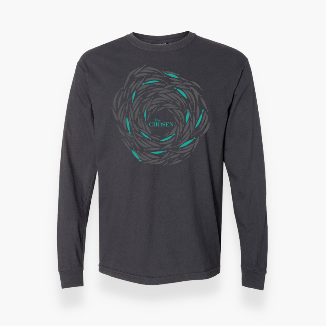 Against the Current Chosen Long Sleeve Black
