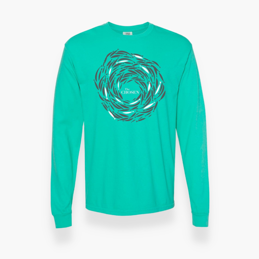 Against the Current Chosen Long Sleeve Teal