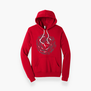 Against the Current RED Chosen Hoodie