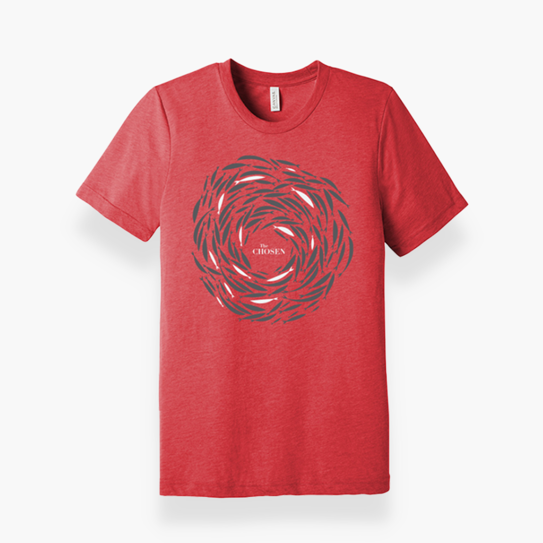 Against the Current RED Chosen T-Shirt
