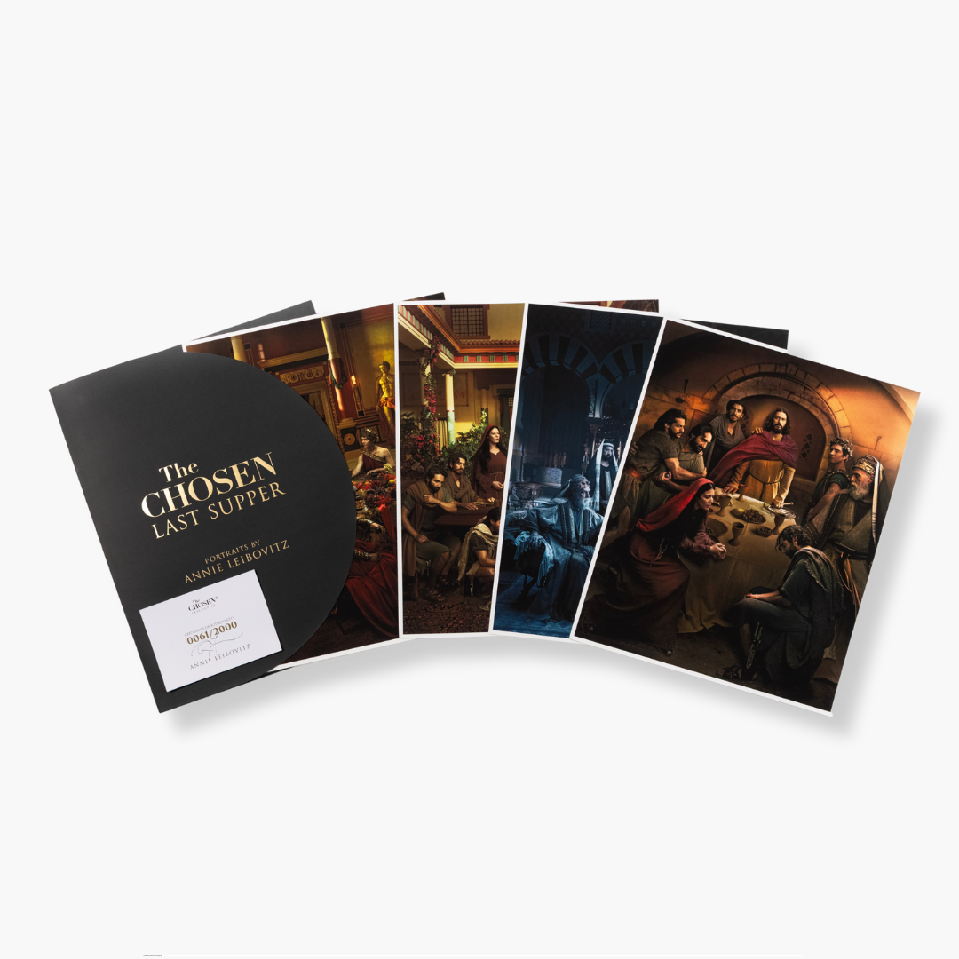 Limited Edition, Signed - Annie Leibovitz Set (2,000 Sets Available)