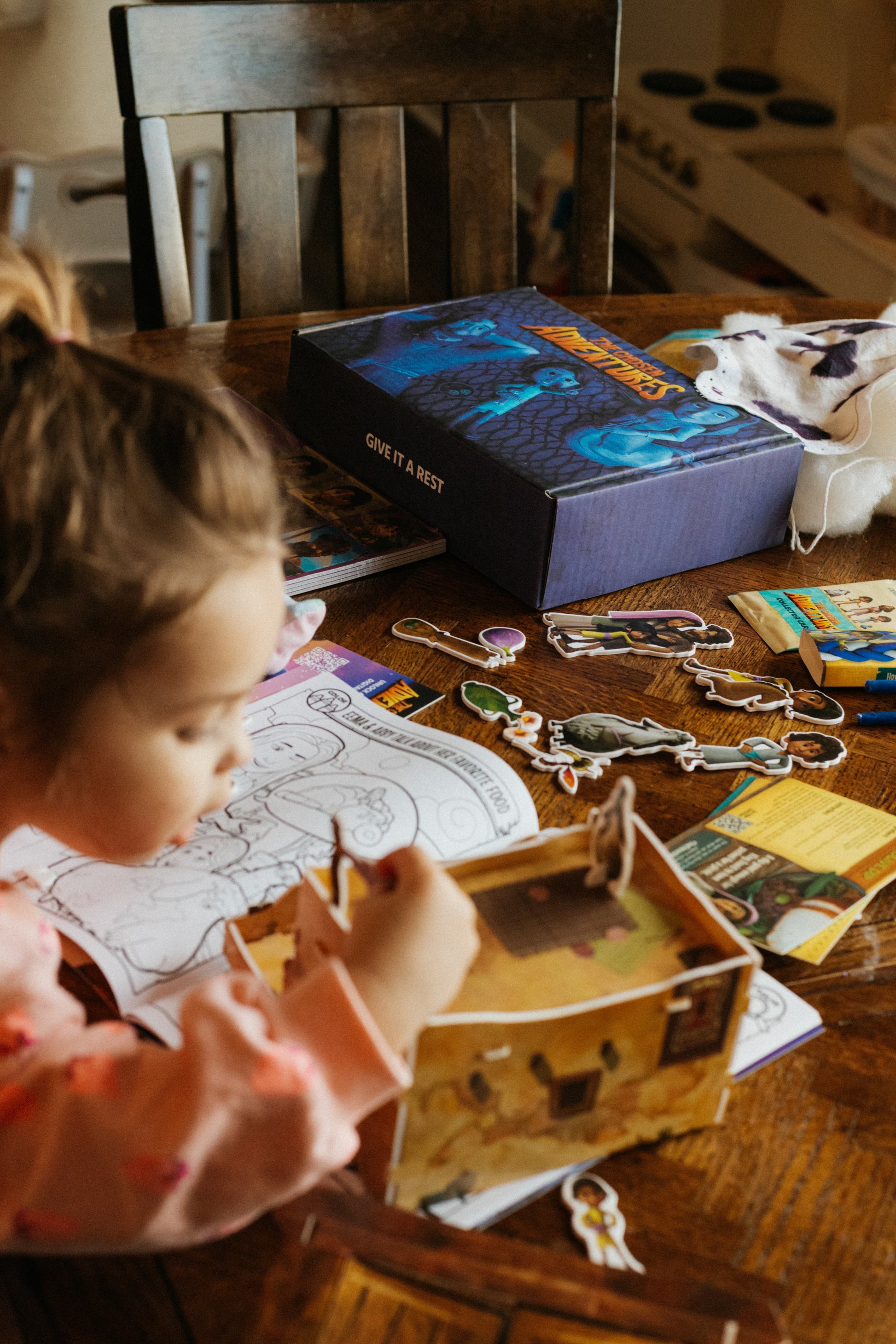 The Chosen Adventures Episode 2 Companion Activity Box