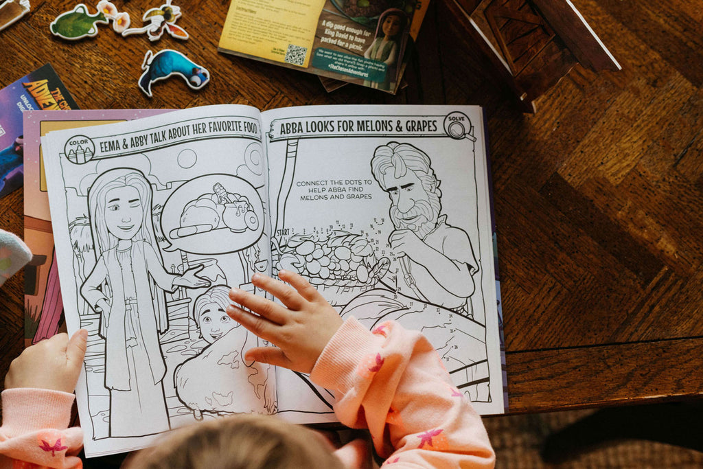 The Chosen Adventures Episode 2 Companion Activity Box