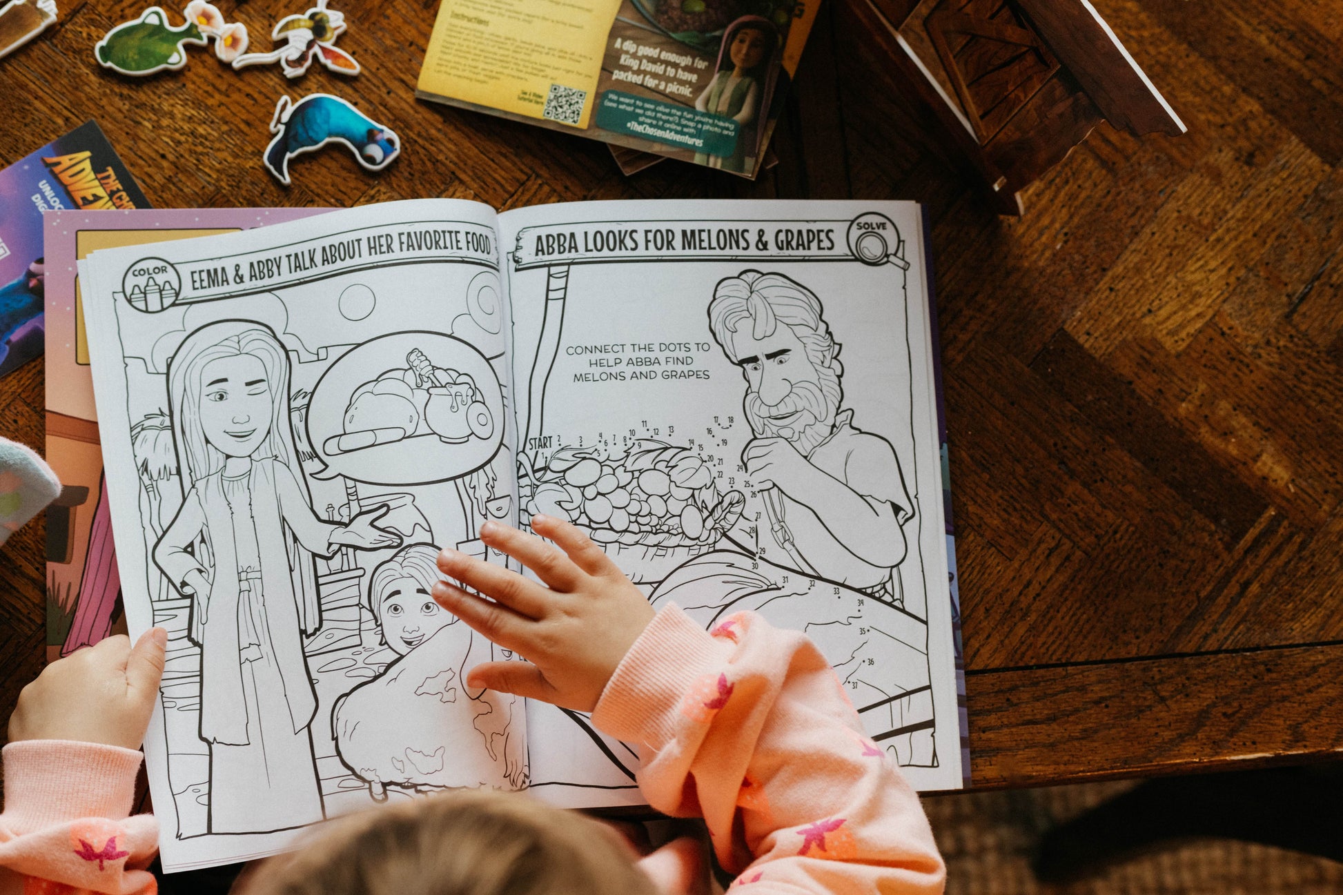 The Chosen Adventures Episode 2 Companion Activity Box