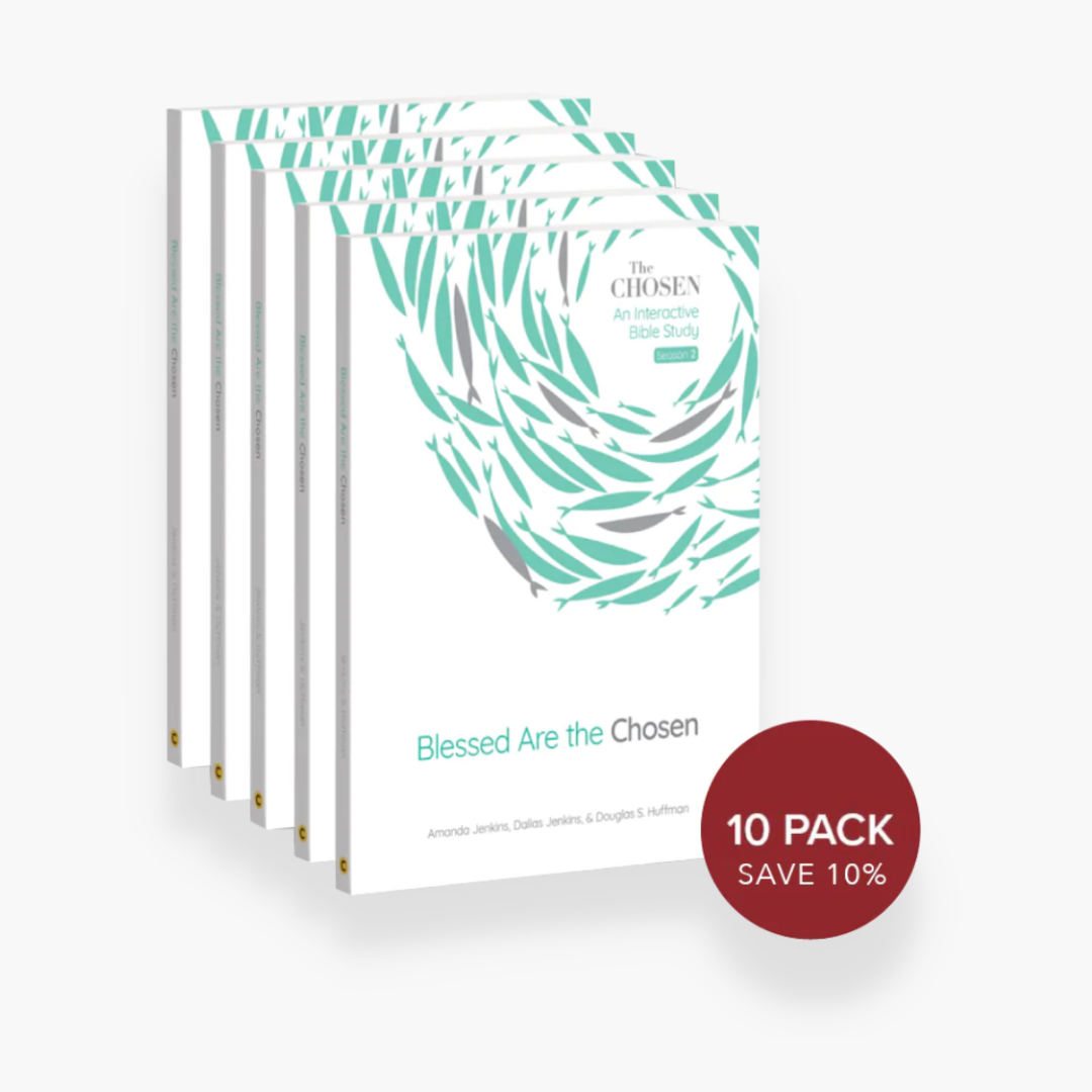 Bible Study Guide Season 2 - Blessed Are The Chosen - 10 pack
