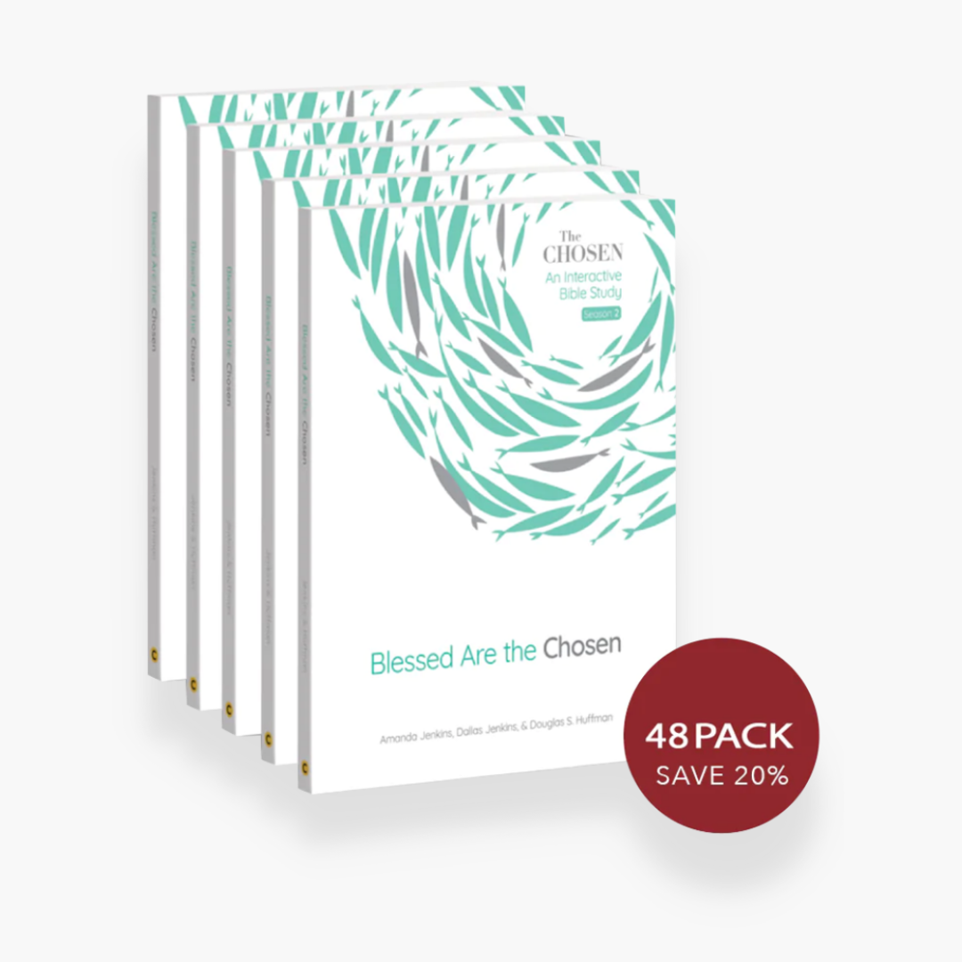 Bible Study Guide Season 2 - Blessed Are The Chosen - 48 pack