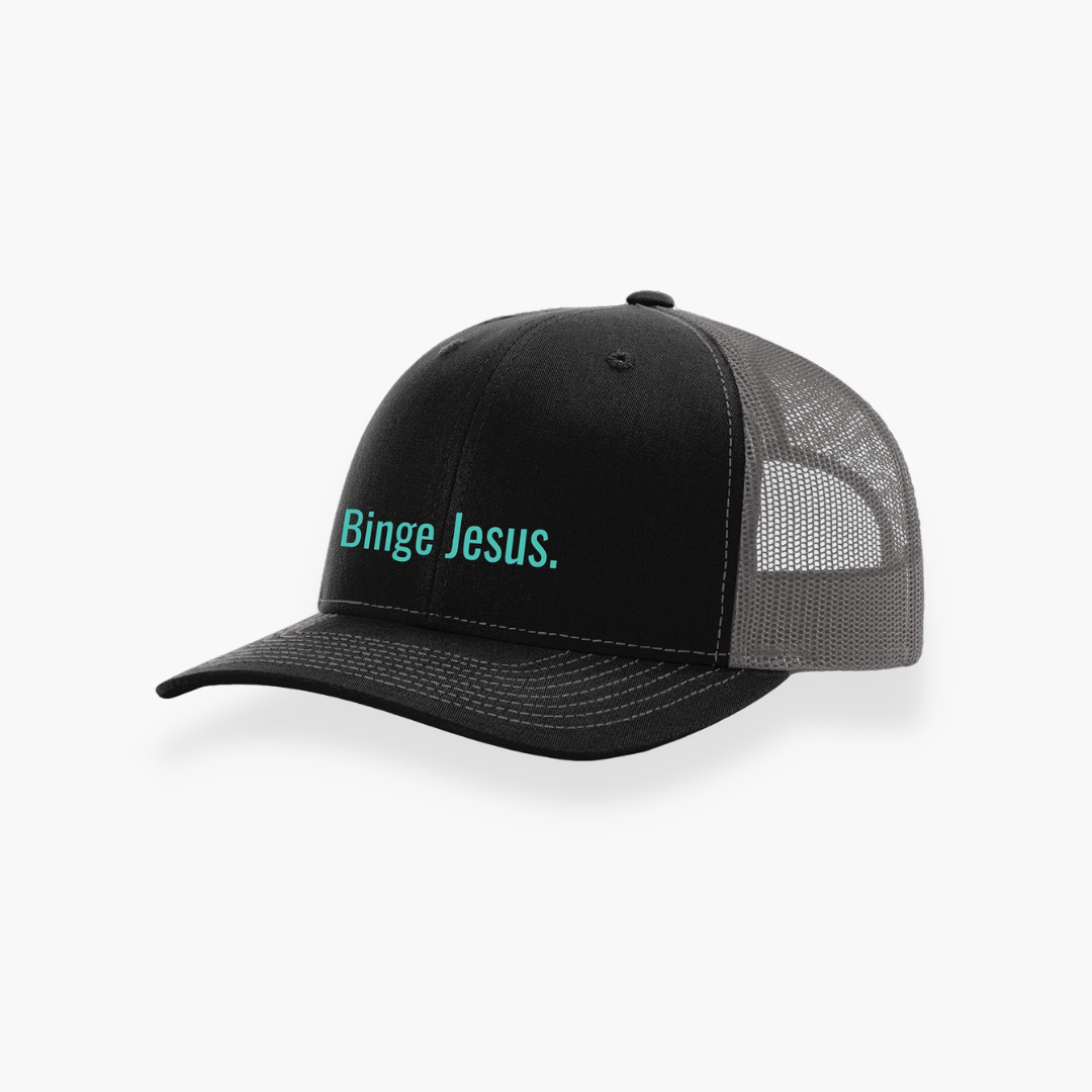 Binge Jesus Chosen Hat - Structured