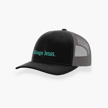 Binge Jésus a choisi le chapeau