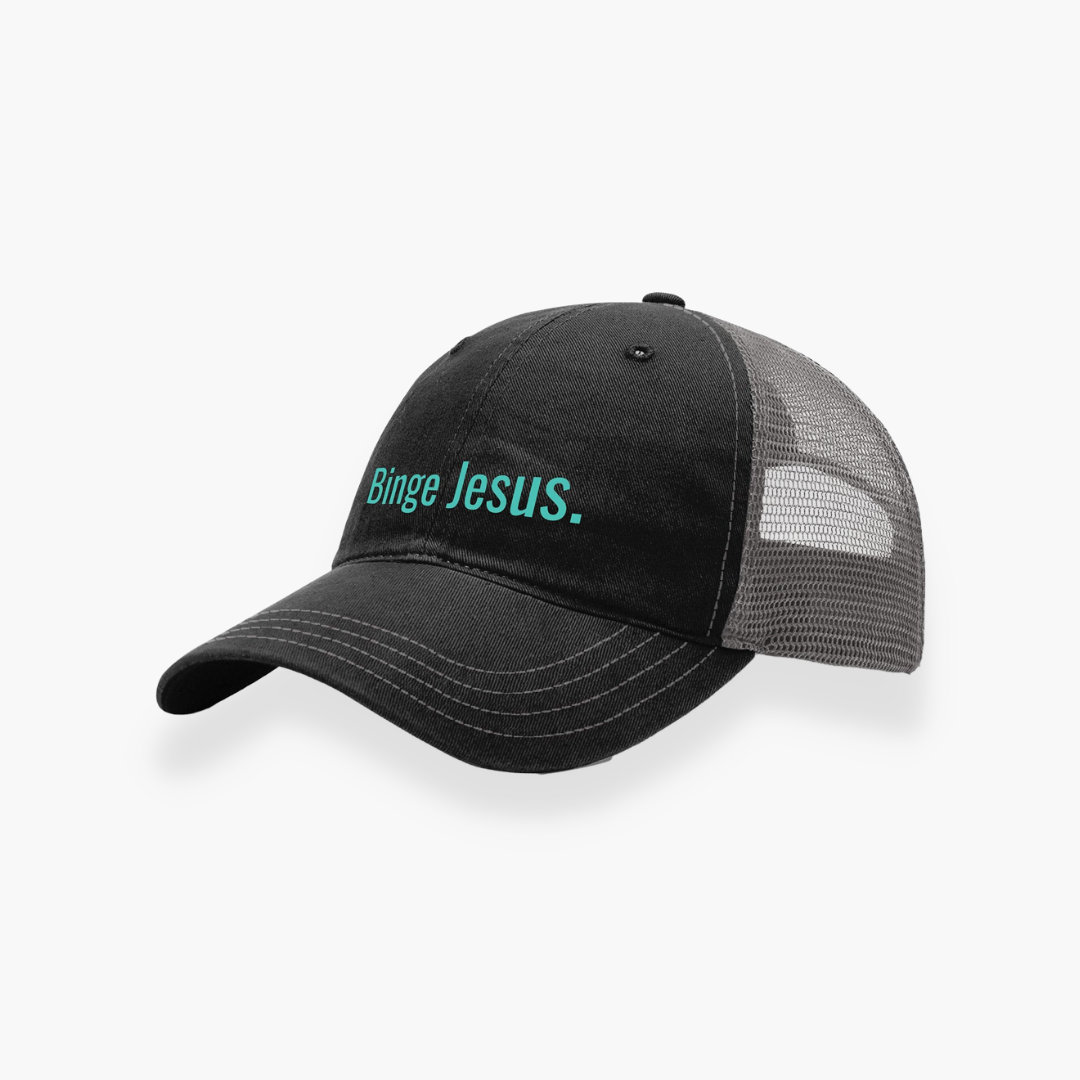 Binge Jesus Chosen Hat - Structured