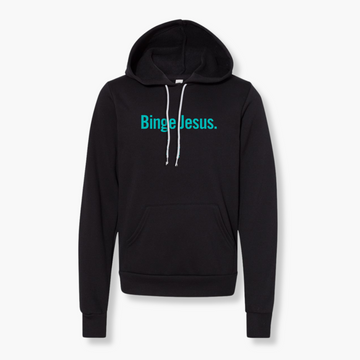 Binge Jesus Chosen Hoodie - Sista chansen