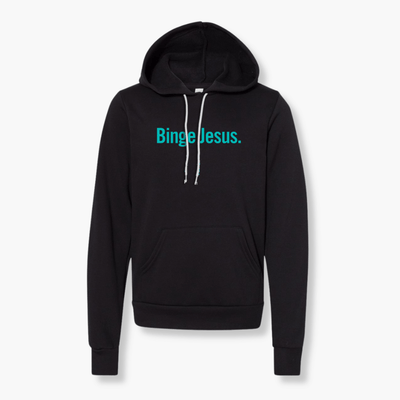 Bluza z kapturem Binge Jesus Chosen