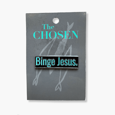 Pin de troca de Jesus Binge 2.0