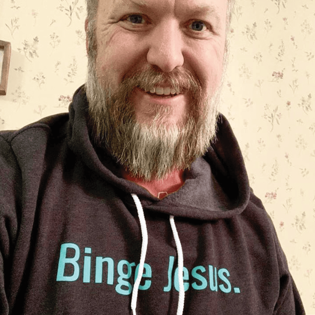 Moletom Binge Jesus Escolhido