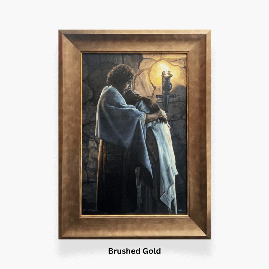 You Are Mine Painting (Framed)