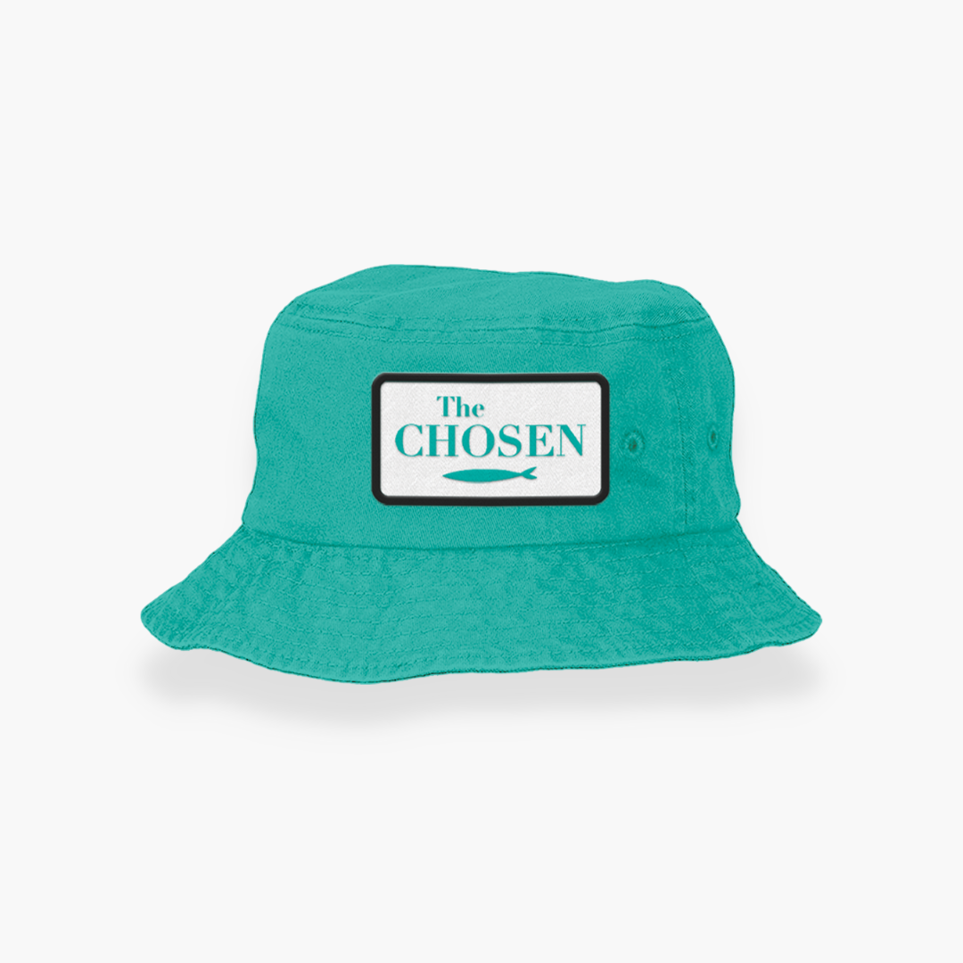 Bucket Hat - The Chosen - Teal - Patch