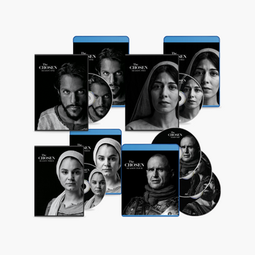 Season 1, 2, 3 & 4 | Standard DVD or Blu-ray Bundle