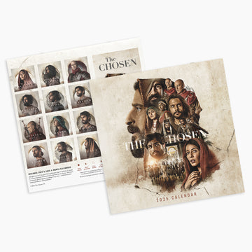 The Chosen - 2025 Wall Calendar