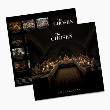 The Chosen - 2026 Wall Calendar