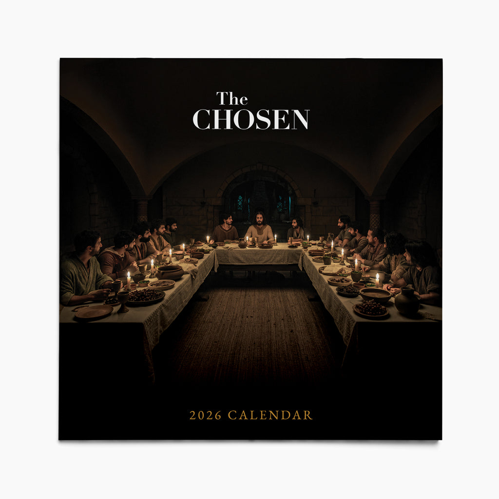 The Chosen - 2026 Wall Calendar