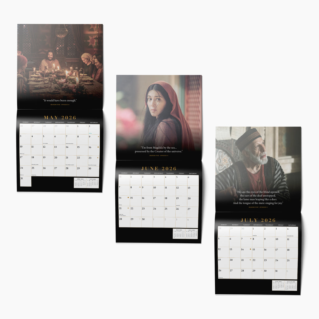 The Chosen - 2026 Wall Calendar