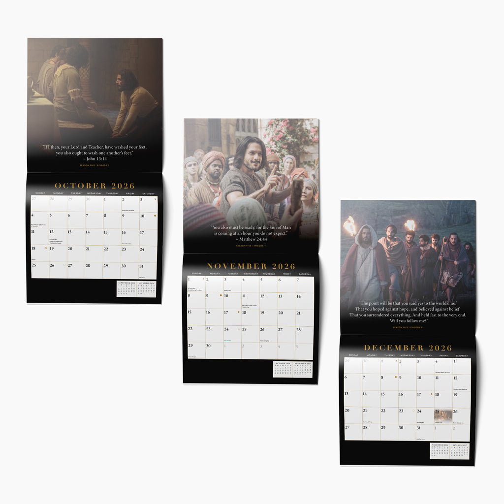 The Chosen - 2026 Wall Calendar