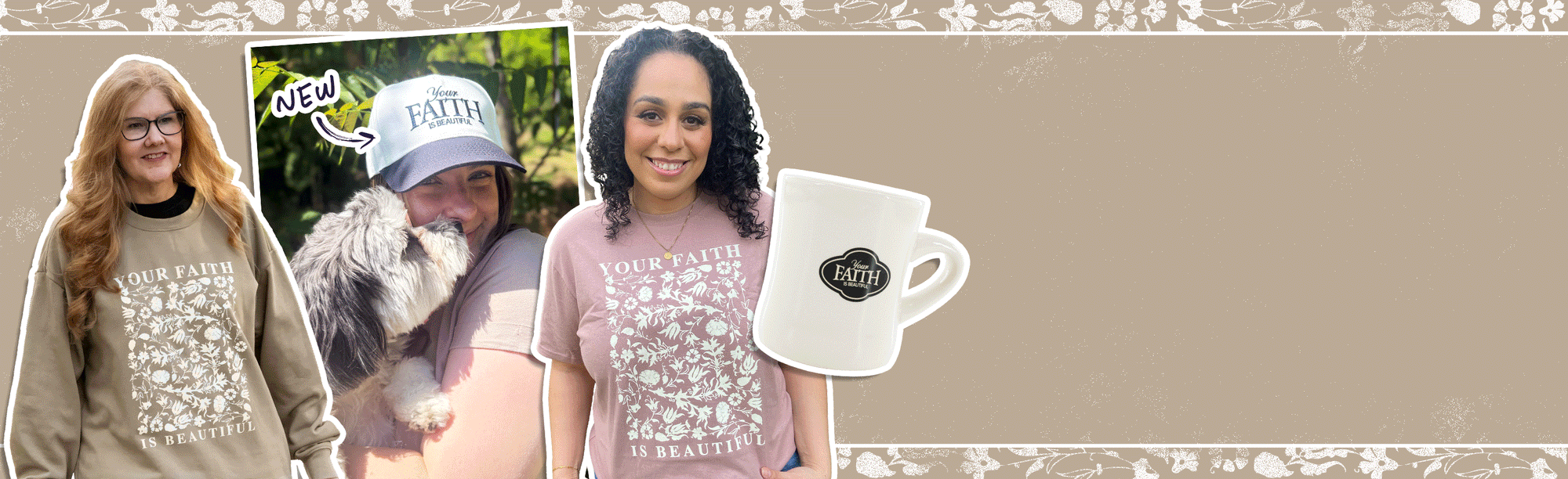 Her faith is beautiful.