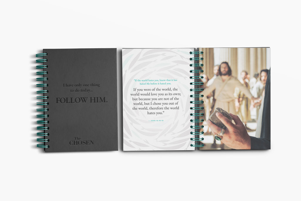 Follow Him Journal