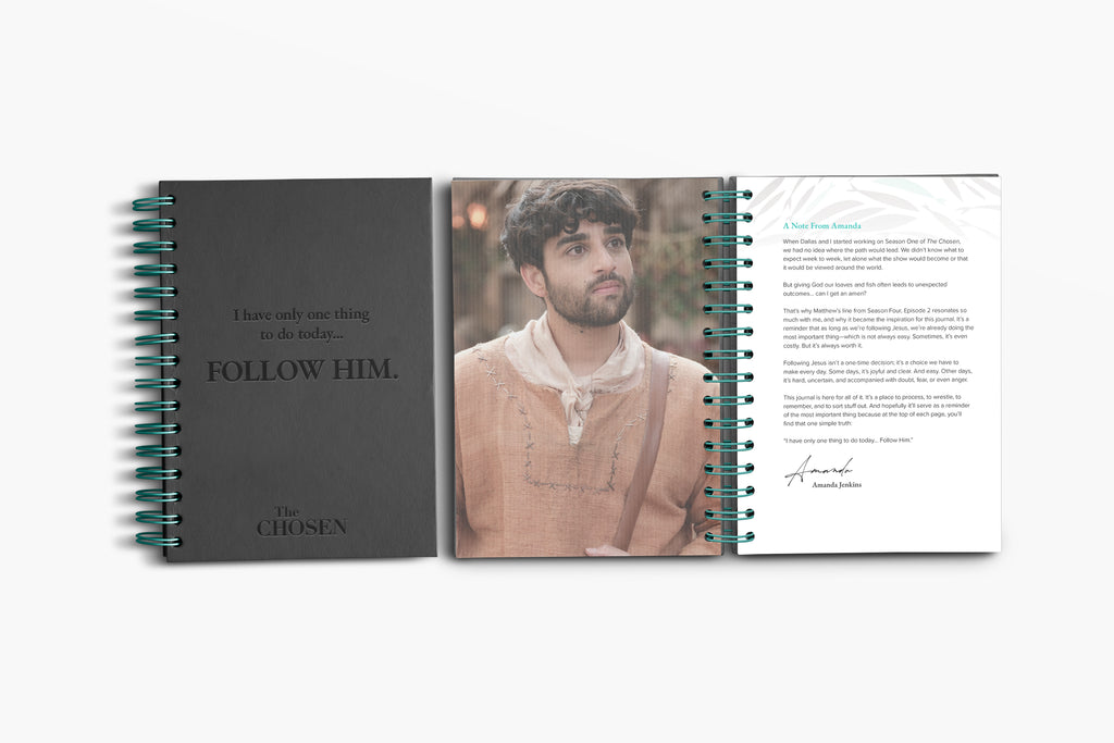 Follow Him Journal