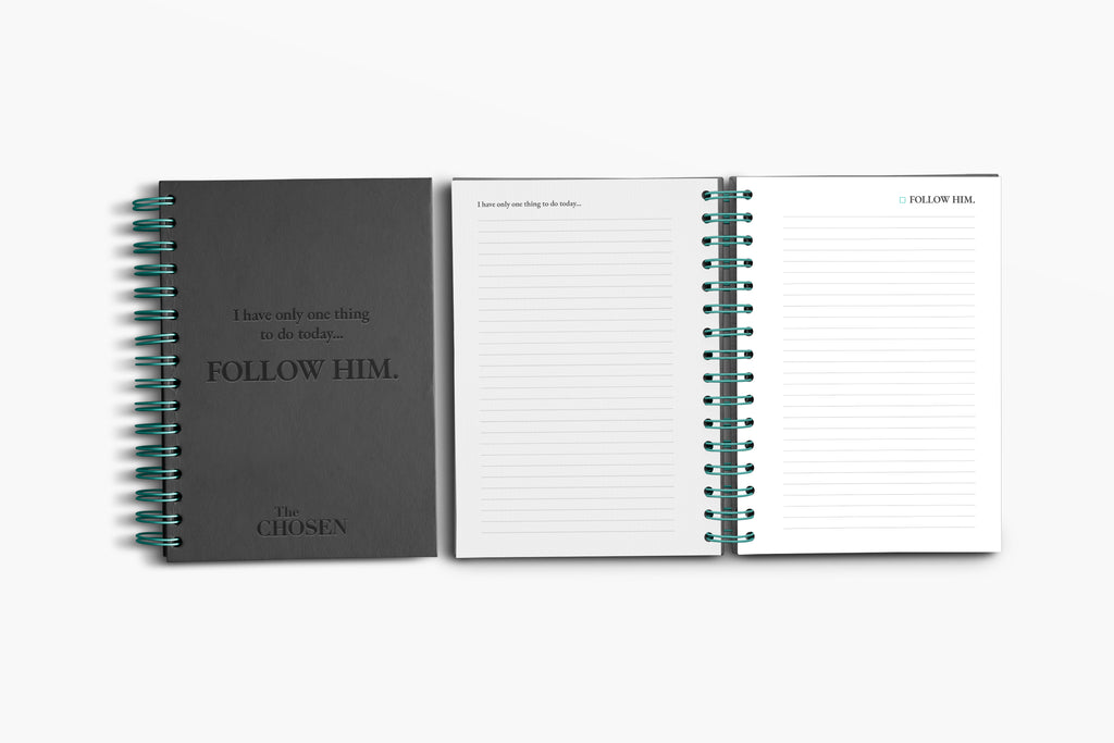 Follow Him Journal