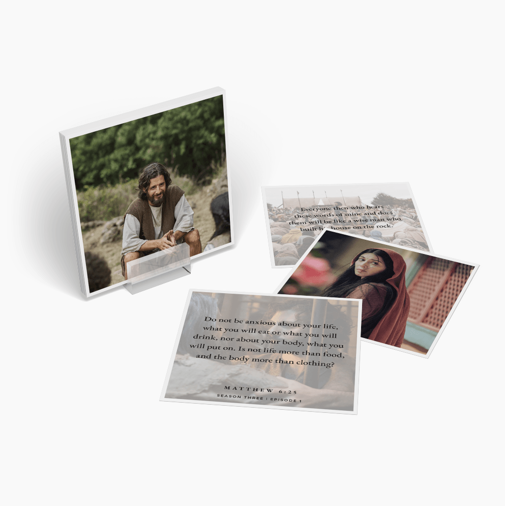 The Chosen Scripture Cards