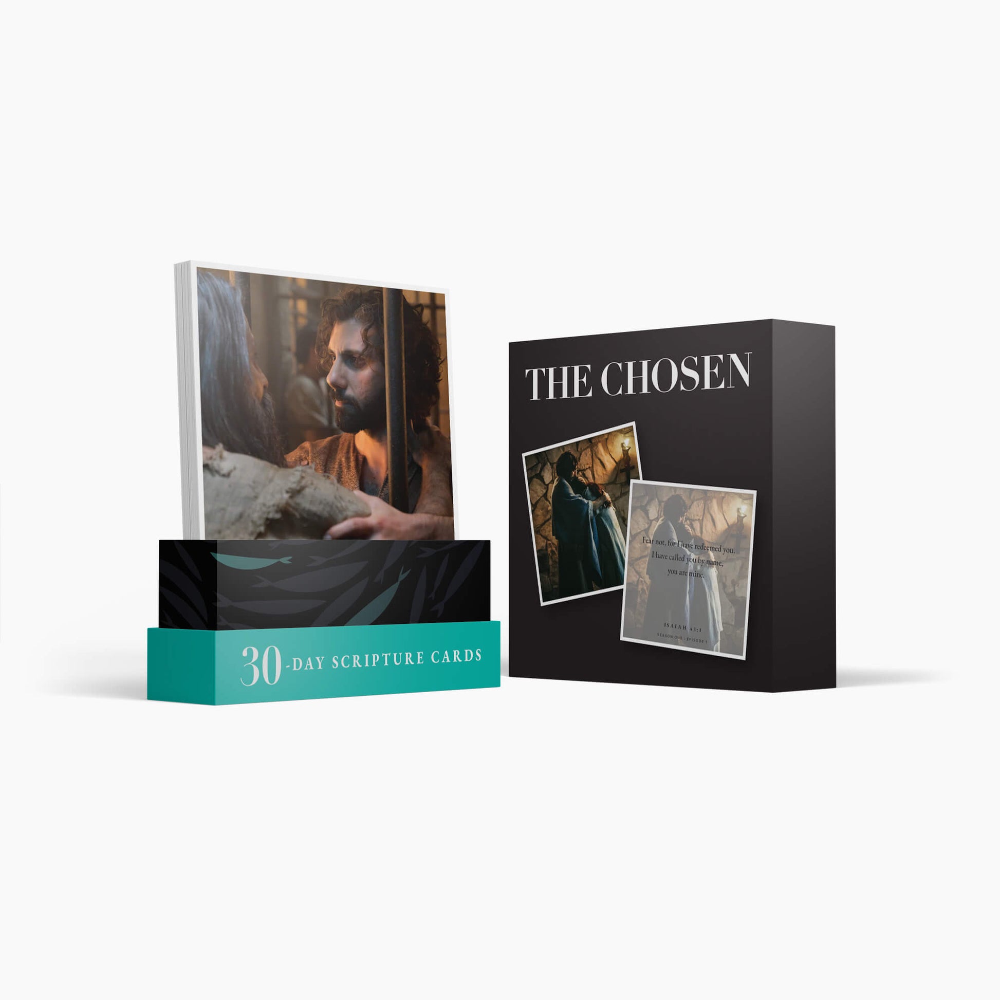 De gekozen schriftkaarten