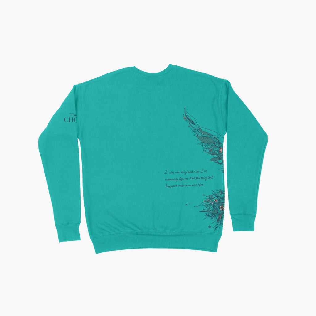 Ik was One Way 2.0 sweatshirt met ronde hals