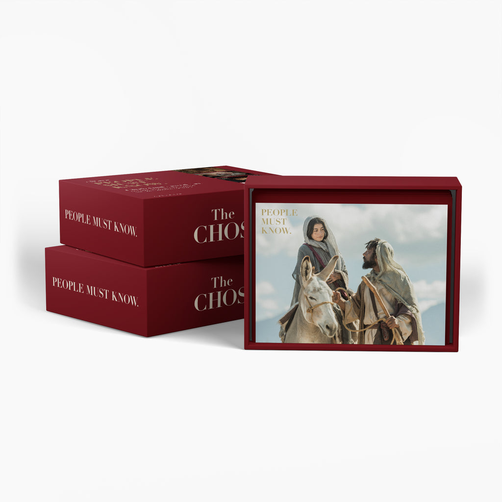 People Must Know Boxed Christmas Cards