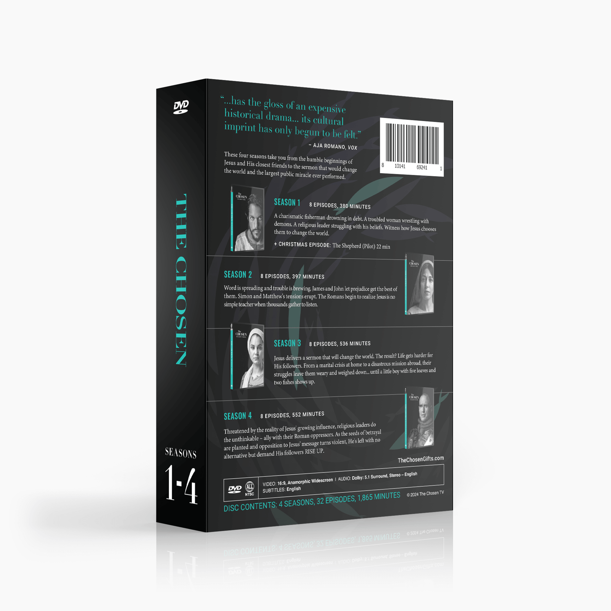 Season 1-4 Physical Bundle