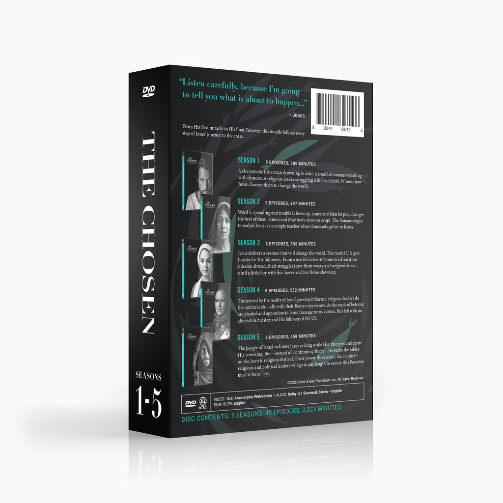 Season 1-5 Physical Bundle