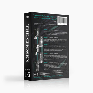 Season 1-5 Physical Bundle