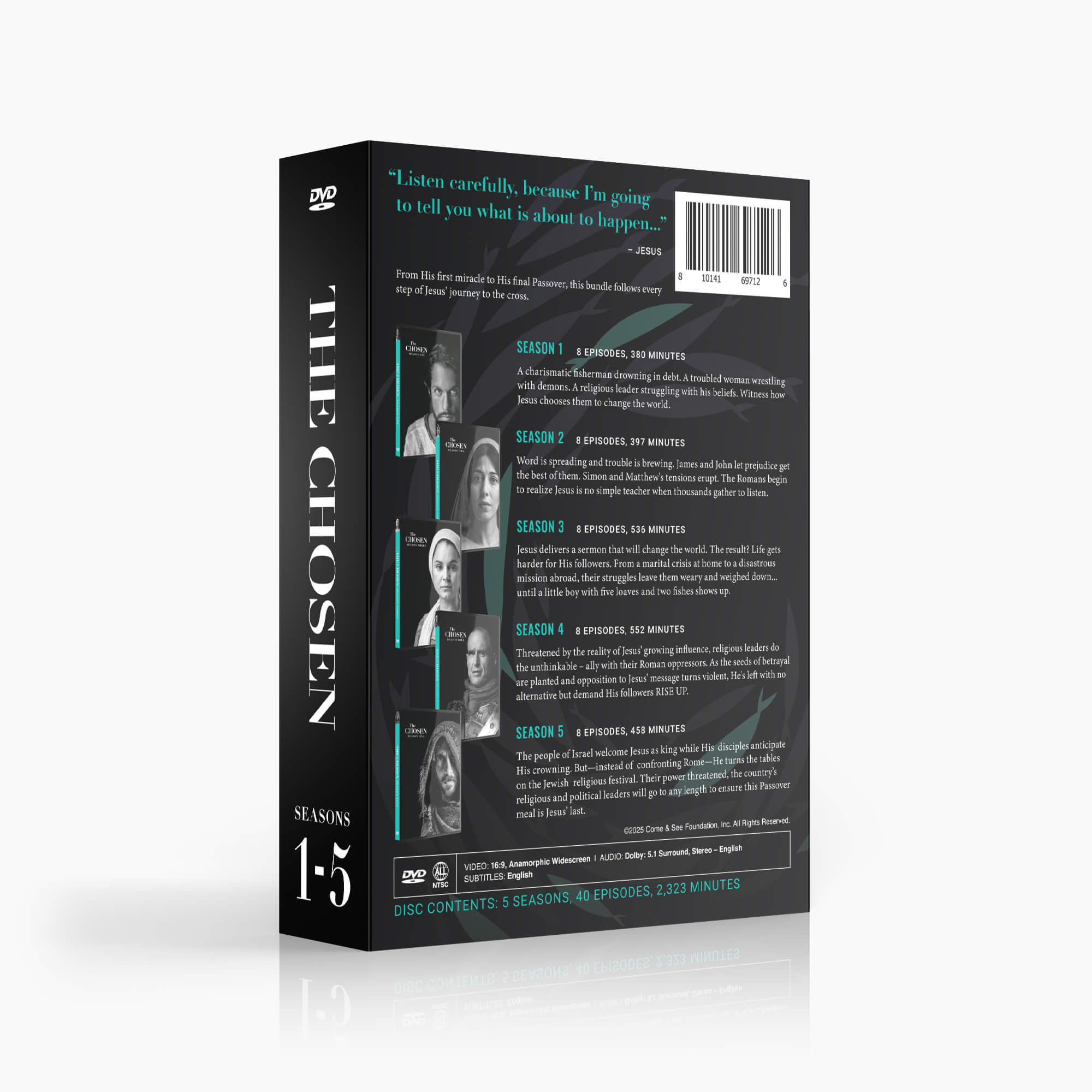 Season 1-5 Physical Bundle – The Chosen Gifts